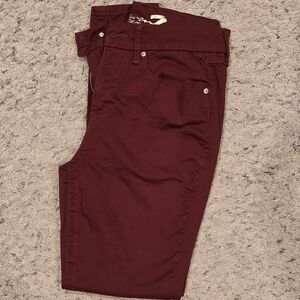 Womens Seven7 jeans